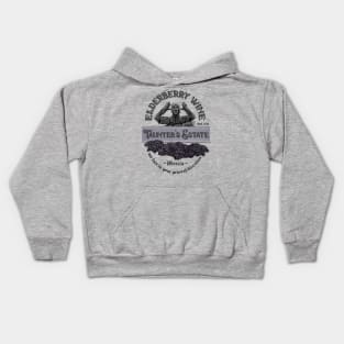 Elderberry Wine Kids Hoodie